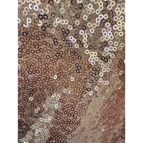 2for30💥‼️Bar III Slip Dress Mini Size L 10/12 Rose Pink Sequins - Picture 12 of 12